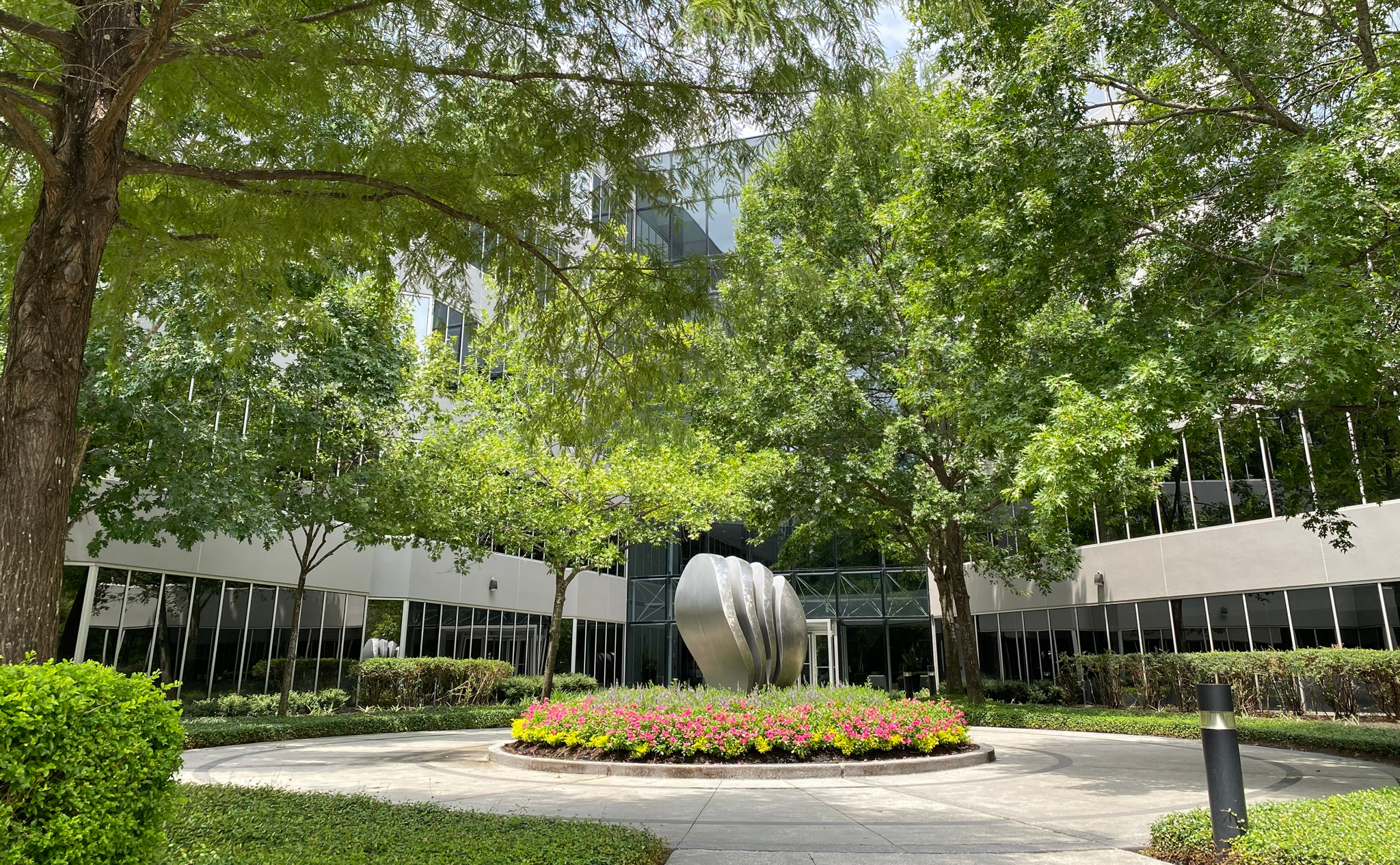 View of the office